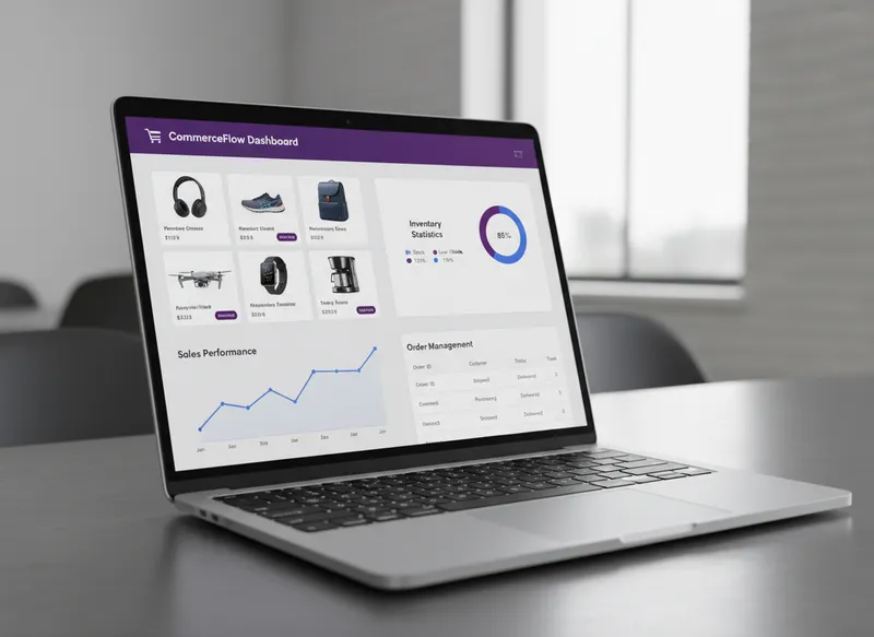 E-Commerce SaaS Platform